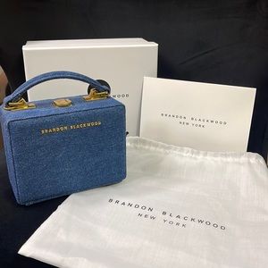 Brandon Blackwood Mini Kendrick Navy Denim